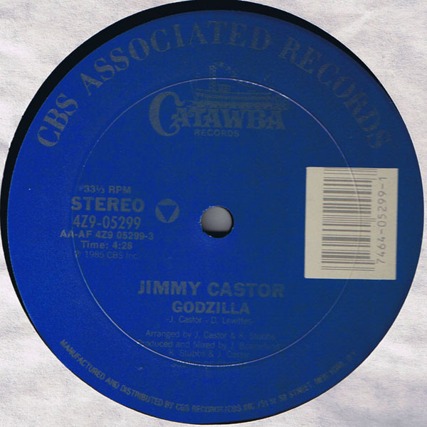 JIMMY CASTOR - GODZILLA